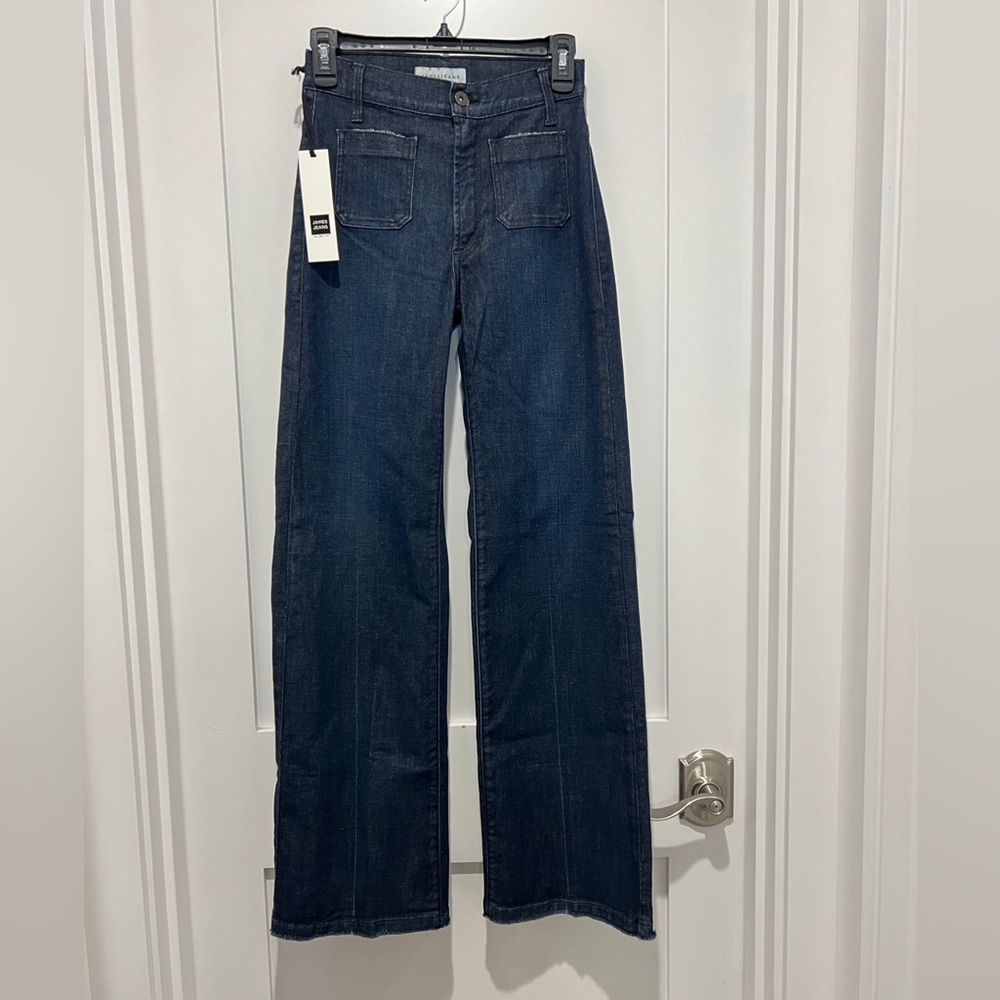 James Jeans Dark Blue  Denim Jeans 27